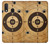 W3894 Paper Gun Shooting Target Funda Carcasa Case y Caso Del Tirón Funda para Samsung Galaxy A20e