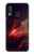 W3897 Red Nebula Space Funda Carcasa Case y Caso Del Tirón Funda para Samsung Galaxy A20e