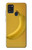 W3872 Banana Funda Carcasa Case y Caso Del Tirón Funda para Samsung Galaxy A21s