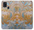 W3875 Canvas Vintage Rugs Funda Carcasa Case y Caso Del Tirón Funda para Samsung Galaxy A21s