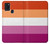 W3887 Lesbian Pride Flag Funda Carcasa Case y Caso Del Tirón Funda para Samsung Galaxy A21s