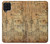 W3868 Aircraft Blueprint Old Paper Funda Carcasa Case y Caso Del Tirón Funda para Samsung Galaxy A22 4G