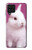 W3870 Cute Baby Bunny Funda Carcasa Case y Caso Del Tirón Funda para Samsung Galaxy A22 4G