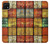 W3861 Colorful Container Block Funda Carcasa Case y Caso Del Tirón Funda para Samsung Galaxy A22 5G