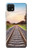 W3866 Railway Straight Train Track Funda Carcasa Case y Caso Del Tirón Funda para Samsung Galaxy A22 5G