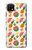 W3883 Fruit Pattern Funda Carcasa Case y Caso Del Tirón Funda para Samsung Galaxy A22 5G