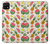 W3883 Fruit Pattern Funda Carcasa Case y Caso Del Tirón Funda para Samsung Galaxy A22 5G