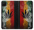 W3890 Reggae Rasta Flag Smoke Funda Carcasa Case y Caso Del Tirón Funda para Samsung Galaxy A22 5G