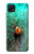 W3893 Ocellaris clownfish Funda Carcasa Case y Caso Del Tirón Funda para Samsung Galaxy A22 5G