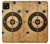 W3894 Paper Gun Shooting Target Funda Carcasa Case y Caso Del Tirón Funda para Samsung Galaxy A22 5G