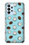 W3860 Coconut Dot Pattern Funda Carcasa Case y Caso Del Tirón Funda para Samsung Galaxy A23