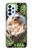 W3863 Pygmy Hedgehog Dwarf Hedgehog Paint Funda Carcasa Case y Caso Del Tirón Funda para Samsung Galaxy A23