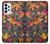 W3889 Maple Leaf Funda Carcasa Case y Caso Del Tirón Funda para Samsung Galaxy A23