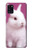 W3870 Cute Baby Bunny Funda Carcasa Case y Caso Del Tirón Funda para Samsung Galaxy A31