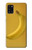 W3872 Banana Funda Carcasa Case y Caso Del Tirón Funda para Samsung Galaxy A31
