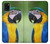 W3888 Macaw Face Bird Funda Carcasa Case y Caso Del Tirón Funda para Samsung Galaxy A31