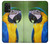 W3888 Macaw Face Bird Funda Carcasa Case y Caso Del Tirón Funda para Samsung Galaxy A32 4G