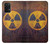 W3892 Nuclear Hazard Funda Carcasa Case y Caso Del Tirón Funda para Samsung Galaxy A32 4G