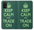 W3862 Keep Calm and Trade On Funda Carcasa Case y Caso Del Tirón Funda para Samsung Galaxy A32 5G