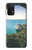 W3865 Europe Duino Beach Italy Funda Carcasa Case y Caso Del Tirón Funda para Samsung Galaxy A32 5G