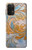 W3875 Canvas Vintage Rugs Funda Carcasa Case y Caso Del Tirón Funda para Samsung Galaxy A32 5G