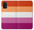 W3887 Lesbian Pride Flag Funda Carcasa Case y Caso Del Tirón Funda para Samsung Galaxy A32 5G