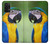 W3888 Macaw Face Bird Funda Carcasa Case y Caso Del Tirón Funda para Samsung Galaxy A32 5G
