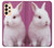 W3870 Cute Baby Bunny Funda Carcasa Case y Caso Del Tirón Funda para Samsung Galaxy A33 5G