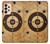 W3894 Paper Gun Shooting Target Funda Carcasa Case y Caso Del Tirón Funda para Samsung Galaxy A33 5G