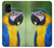 W3888 Macaw Face Bird Funda Carcasa Case y Caso Del Tirón Funda para Samsung Galaxy A41