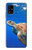 W3898 Sea Turtle Funda Carcasa Case y Caso Del Tirón Funda para Samsung Galaxy A41