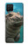 W3871 Cute Baby Hippo Hippopotamus Funda Carcasa Case y Caso Del Tirón Funda para Samsung Galaxy A42 5G