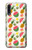 W3883 Fruit Pattern Funda Carcasa Case y Caso Del Tirón Funda para Samsung Galaxy A50