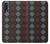 W3907 Sweater Texture Funda Carcasa Case y Caso Del Tirón Funda para Samsung Galaxy A50