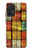 W3861 Colorful Container Block Funda Carcasa Case y Caso Del Tirón Funda para Samsung Galaxy A52, Galaxy A52 5G
