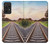 W3866 Railway Straight Train Track Funda Carcasa Case y Caso Del Tirón Funda para Samsung Galaxy A52, Galaxy A52 5G