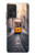 W3867 Trams in Lisbon Funda Carcasa Case y Caso Del Tirón Funda para Samsung Galaxy A52, Galaxy A52 5G