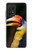 W3876 Colorful Hornbill Funda Carcasa Case y Caso Del Tirón Funda para Samsung Galaxy A52, Galaxy A52 5G