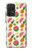 W3883 Fruit Pattern Funda Carcasa Case y Caso Del Tirón Funda para Samsung Galaxy A52, Galaxy A52 5G