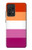 W3887 Lesbian Pride Flag Funda Carcasa Case y Caso Del Tirón Funda para Samsung Galaxy A52, Galaxy A52 5G