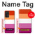 W3887 Lesbian Pride Flag Funda Carcasa Case y Caso Del Tirón Funda para Samsung Galaxy A52, Galaxy A52 5G