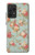 W3910 Vintage Rose Funda Carcasa Case y Caso Del Tirón Funda para Samsung Galaxy A52, Galaxy A52 5G