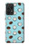 W3860 Coconut Dot Pattern Funda Carcasa Case y Caso Del Tirón Funda para Samsung Galaxy A52s 5G