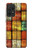 W3861 Colorful Container Block Funda Carcasa Case y Caso Del Tirón Funda para Samsung Galaxy A52s 5G