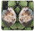 W3863 Pygmy Hedgehog Dwarf Hedgehog Paint Funda Carcasa Case y Caso Del Tirón Funda para Samsung Galaxy A52s 5G