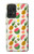 W3883 Fruit Pattern Funda Carcasa Case y Caso Del Tirón Funda para Samsung Galaxy A52s 5G