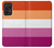 W3887 Lesbian Pride Flag Funda Carcasa Case y Caso Del Tirón Funda para Samsung Galaxy A52s 5G