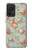 W3910 Vintage Rose Funda Carcasa Case y Caso Del Tirón Funda para Samsung Galaxy A52s 5G