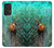 W3893 Ocellaris clownfish Funda Carcasa Case y Caso Del Tirón Funda para Samsung Galaxy A53 5G