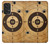W3894 Paper Gun Shooting Target Funda Carcasa Case y Caso Del Tirón Funda para Samsung Galaxy A53 5G